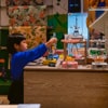 Bild aus dem Kursalltag: Strukturierte Lernmaterialien